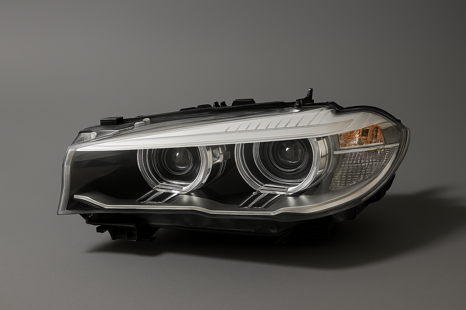 14-19 OEM BMW F15 F16 F85 F86 X5 X6 Left Driver Side XENON Headlight + Modules