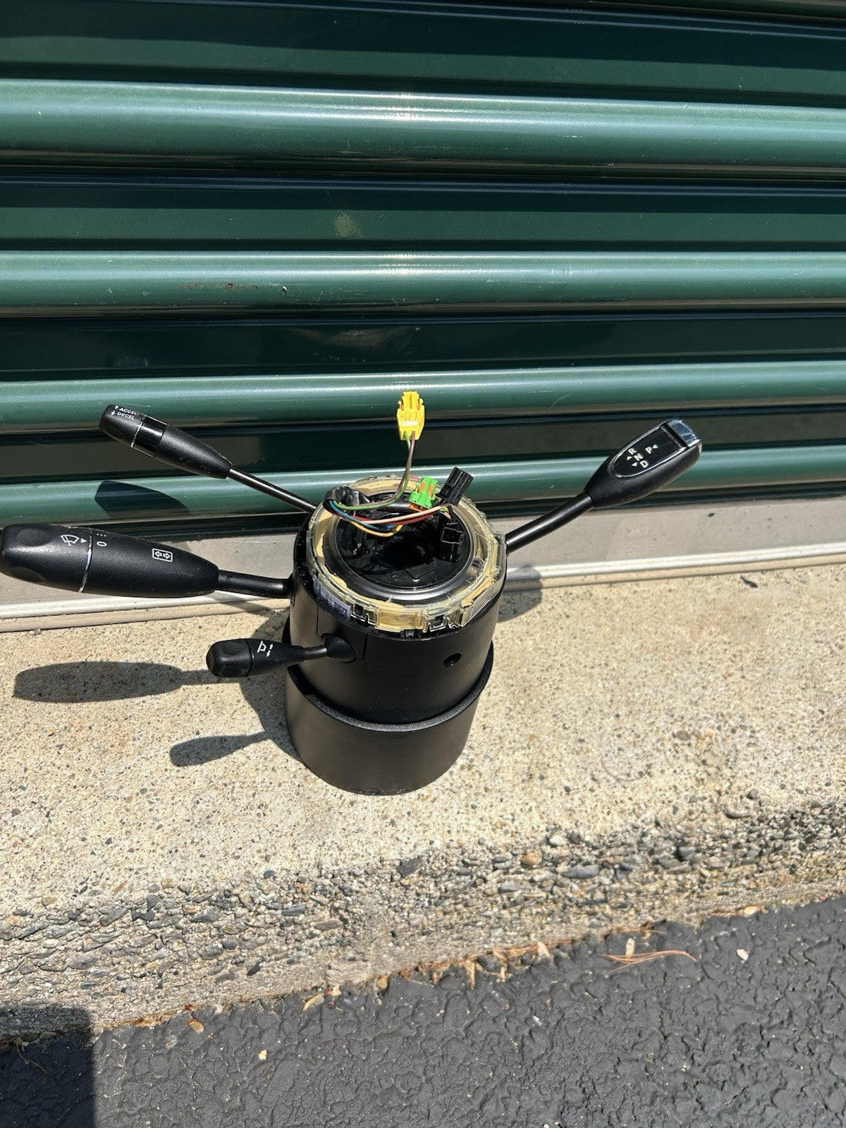 10-13 Mercedes W221 S550 CL550 Steering Column Control Switches Assembly OEM