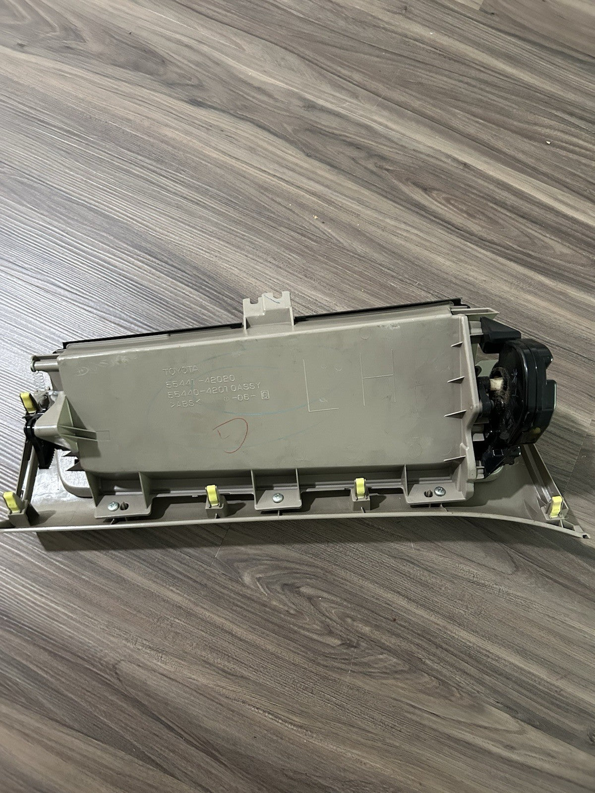 (2006 - 2012) Toyota Rav4 Upper Glove Box Beige OEM