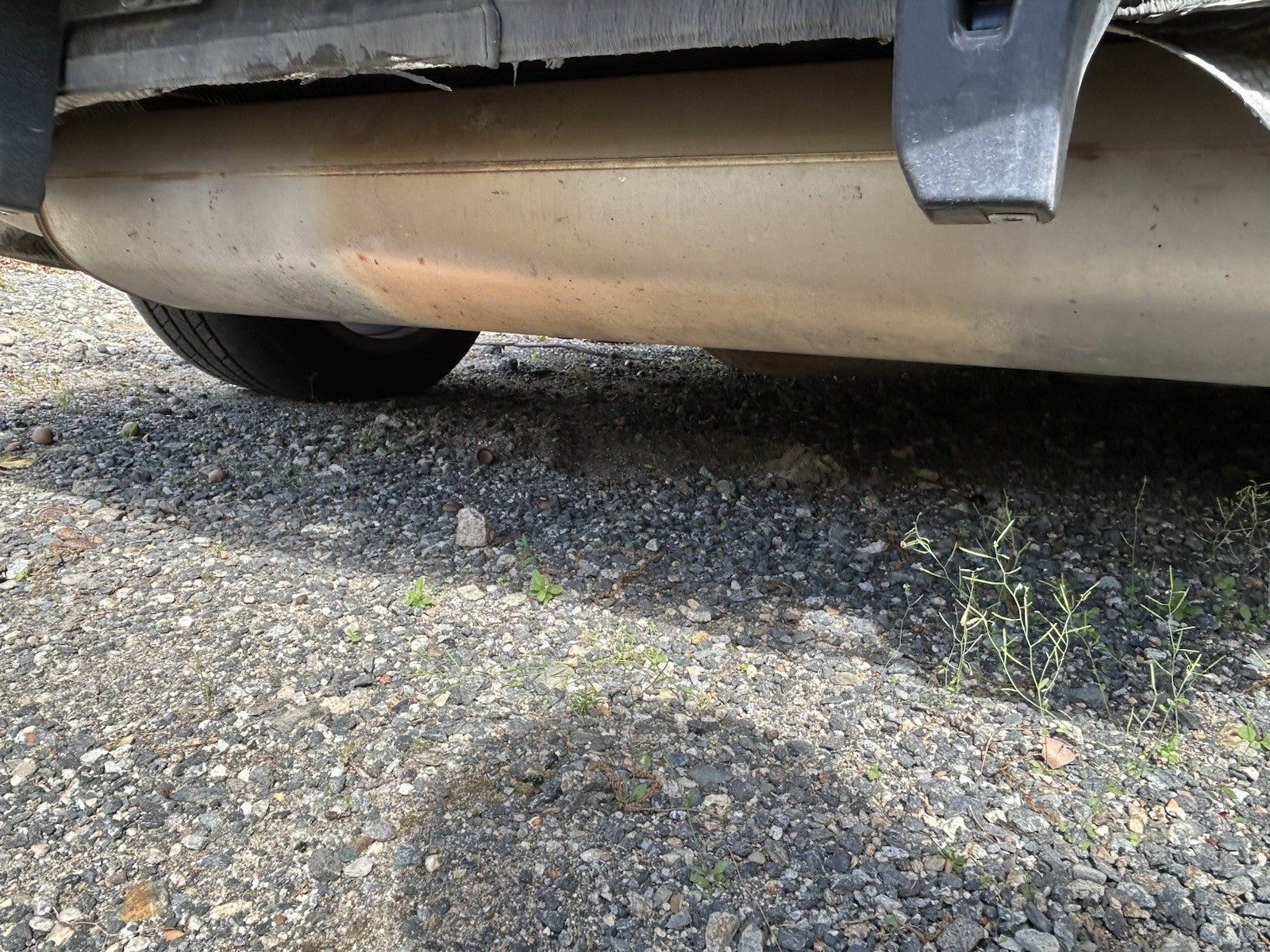 2014-2018 BMW X5 F15 3.0l Exhaust Pipe System Rear Muffler & Tail Pipes OEM