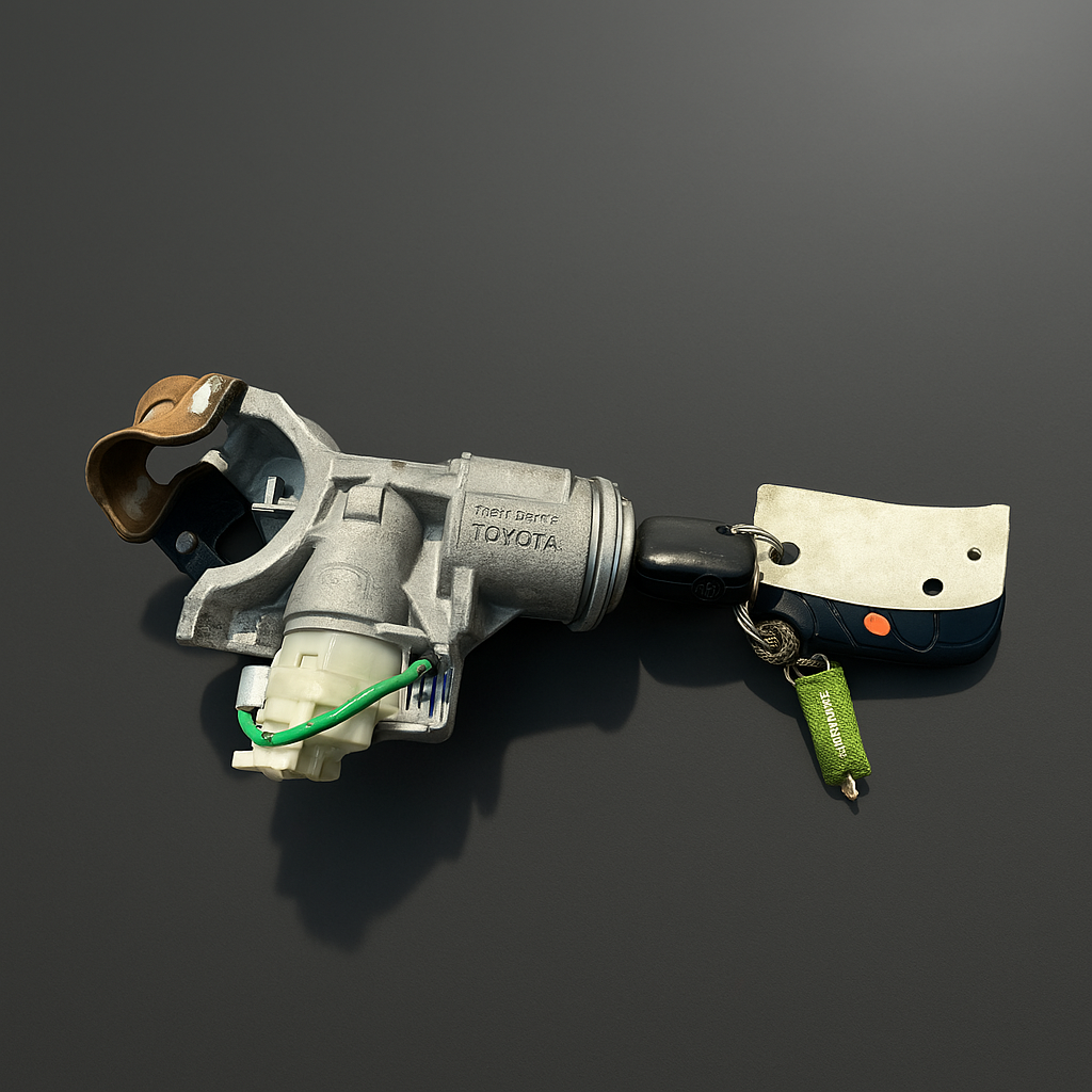 04-10 Toyota Sienna Ignition Switch Assembly Lock Immobilizer w/ Key 89783-08010