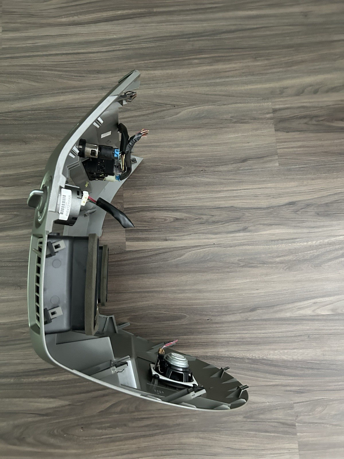 04-07 Nissan Titan Armada Center Dash Radio AC Climate Surround Bezel Trim Taupe