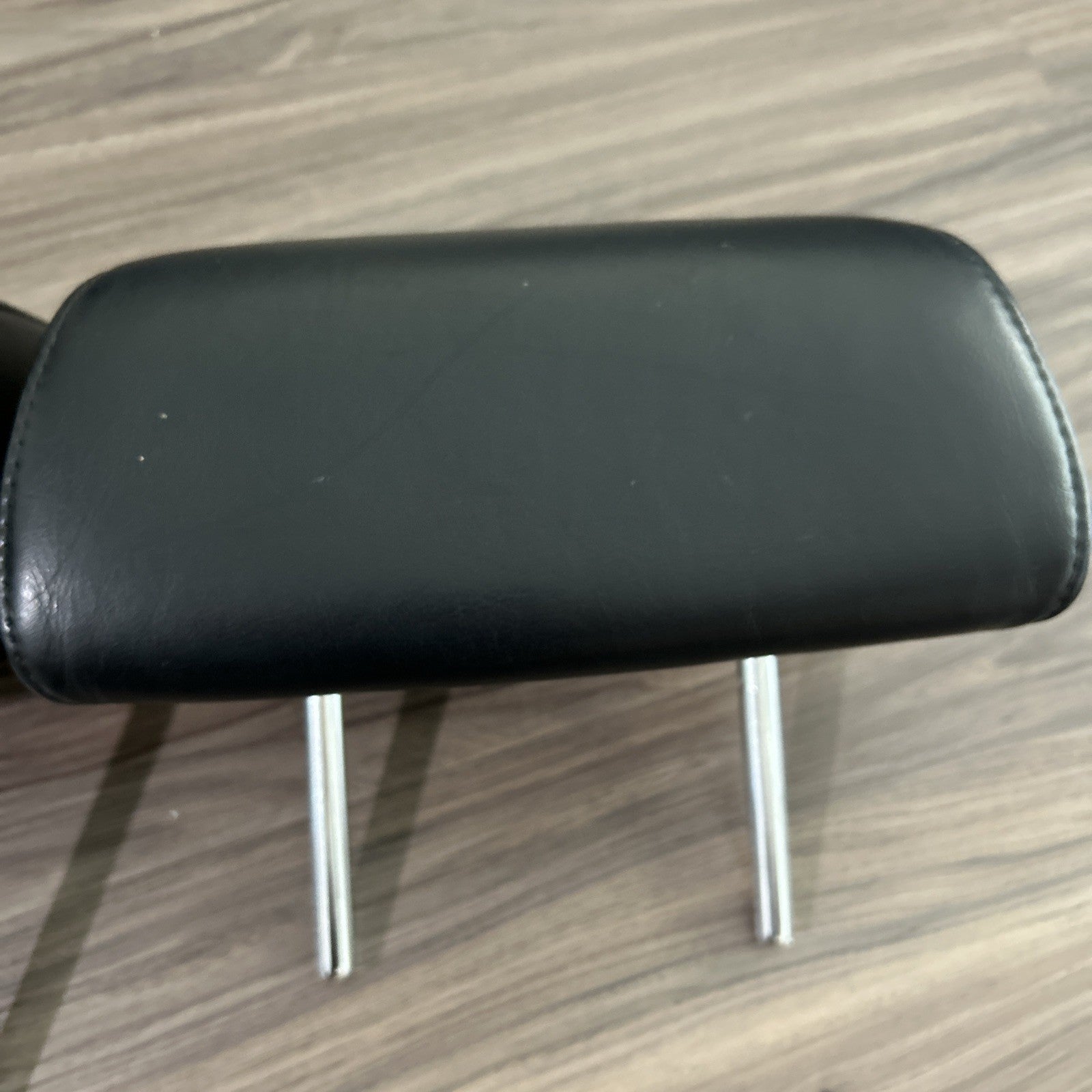 10-15 Lexus RX350 Second 2nd Row Left Right Center Headrest Set Leather Black