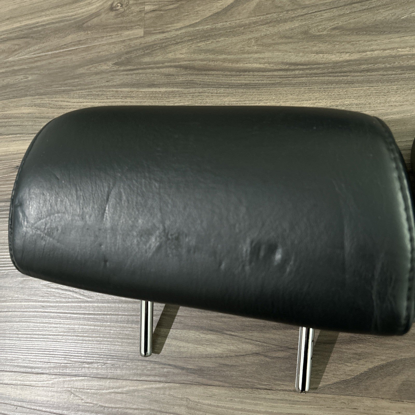 10-15 Lexus RX350 Second 2nd Row Left Right Center Headrest Set Leather Black