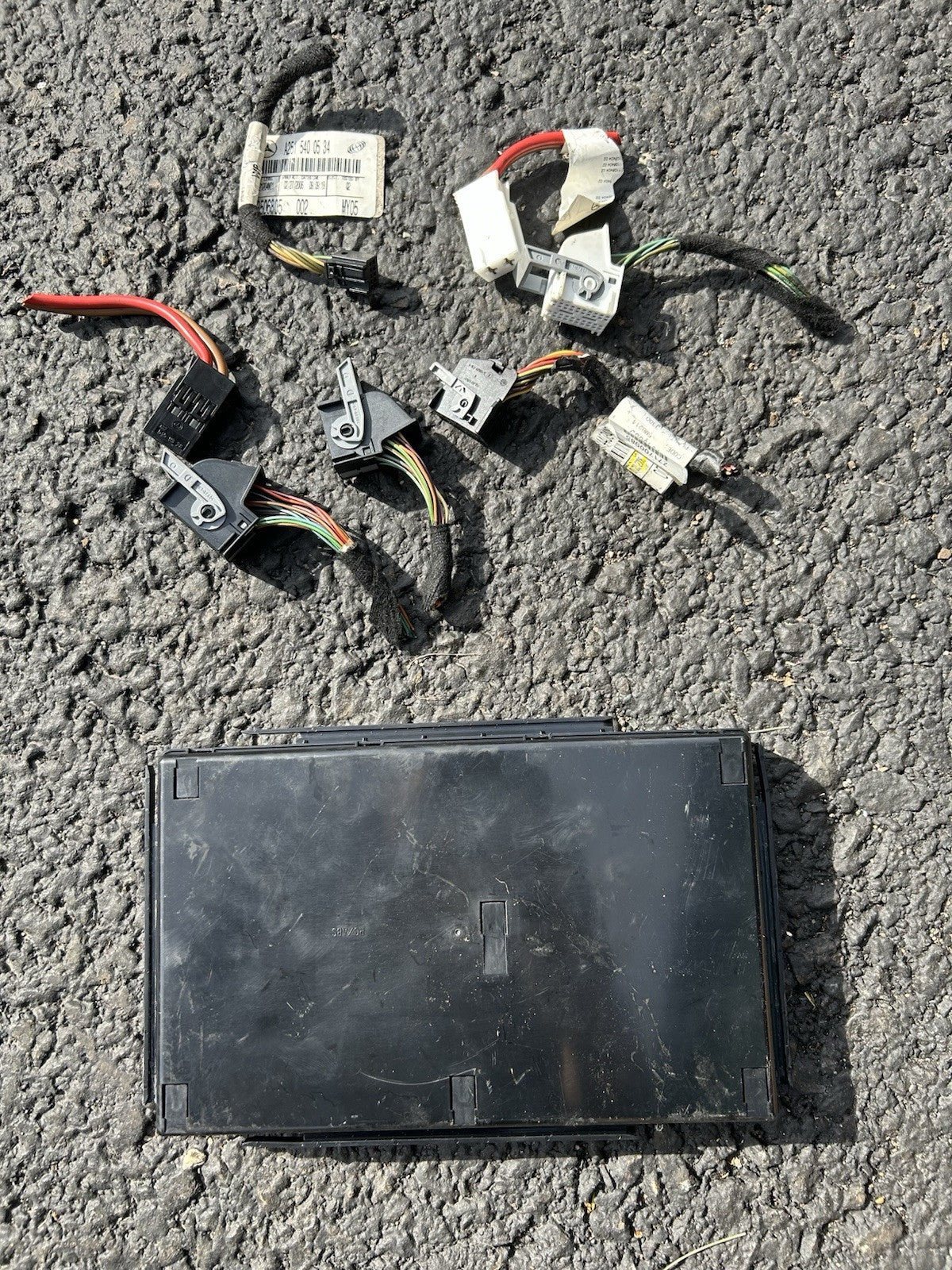 06-12 MERCEDES GL450 R500 R320 ML350 REAR SAM CONTROL MODULE A1645409262