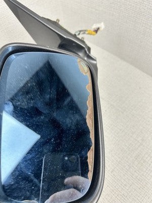 2007 2008 Acura TL Left Driver Side View Door Mirror Turn Signal OEM Gray NH737M