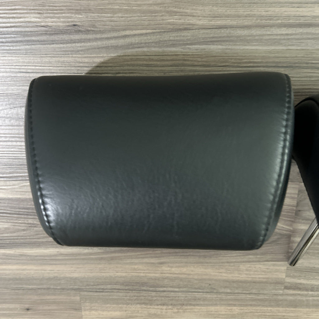 10-15 Lexus RX350 Second 2nd Row Left Right Center Headrest Set Leather Black