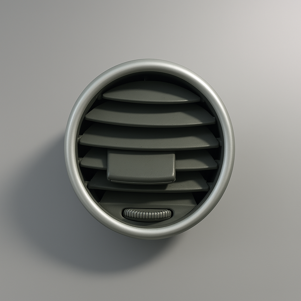 06-12 Mercedes GL450 ML350 X164 W164 Front Left Dash AC Air Vent Gray OEM