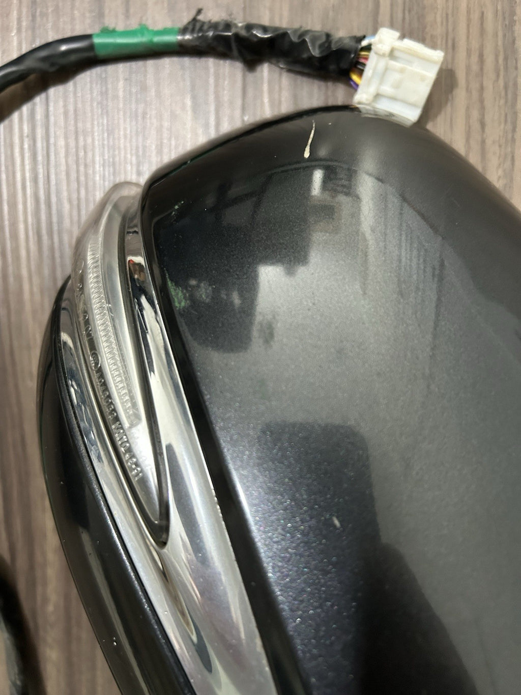 10 11 12 LEXUS RX RX350 RX450H RIGHT PASSENGER VIEW SIDE DOOR MIRROR USED 1G0