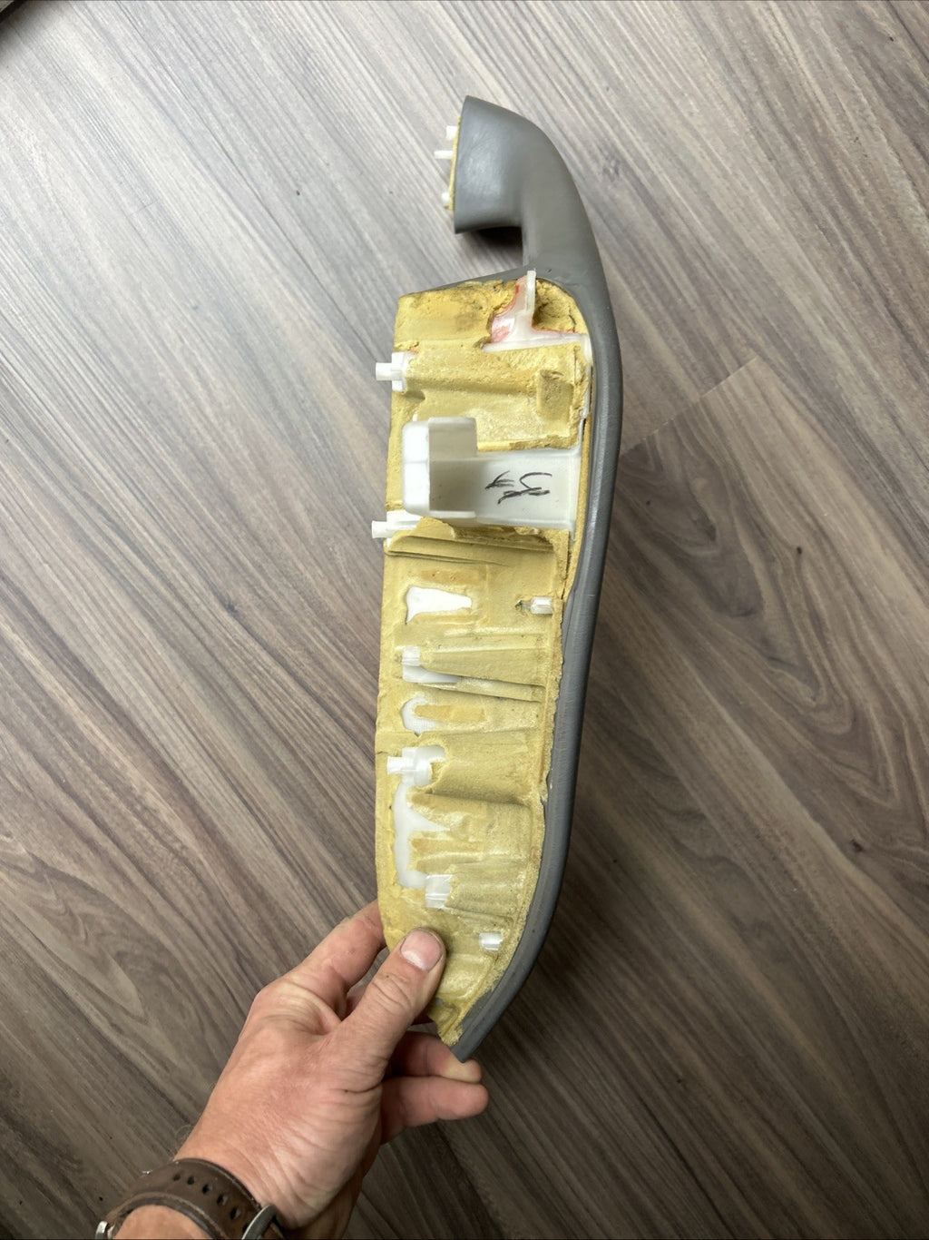 2001-2007 Toyota  Tundra Sequoia Front Right Door Panel Handle Armrest Gray