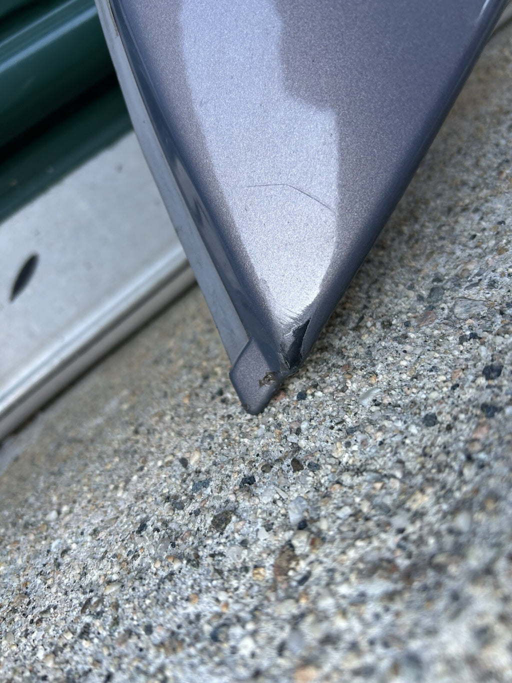 2001-2007 Toyota Sequoia Front Left Side Fender Flare Wheel Molding Colour 1C7