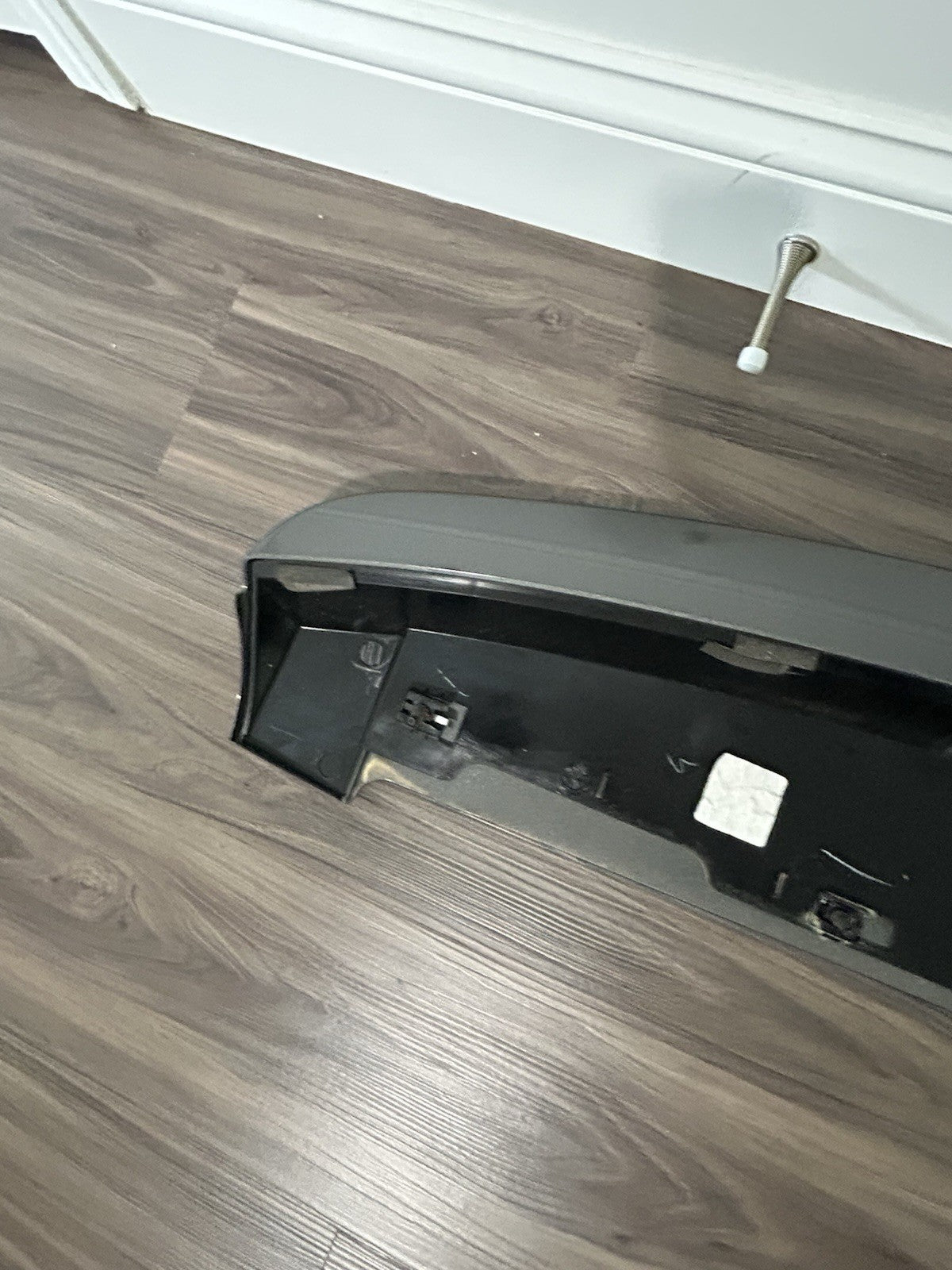 2011-2016 Jeep Compass Rear Upper Liftgate Spoiler Wing OEM Colour PDM