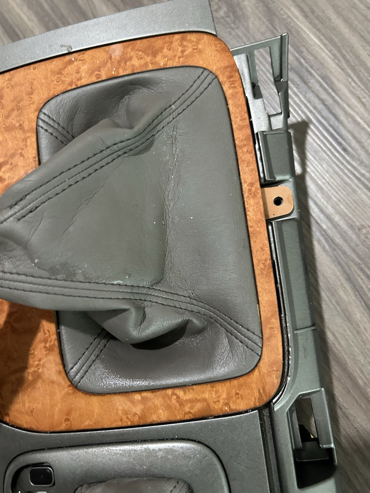 03-09 Lexus GX470 Gear Shifter Center Console Bezel woodgrain