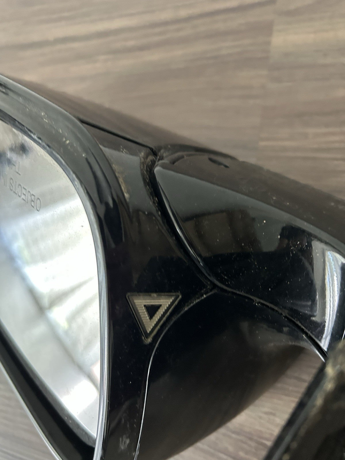 Right Mirror Heated Camera Fits 10–12 BMW 7-Series Black 475-9 OEM