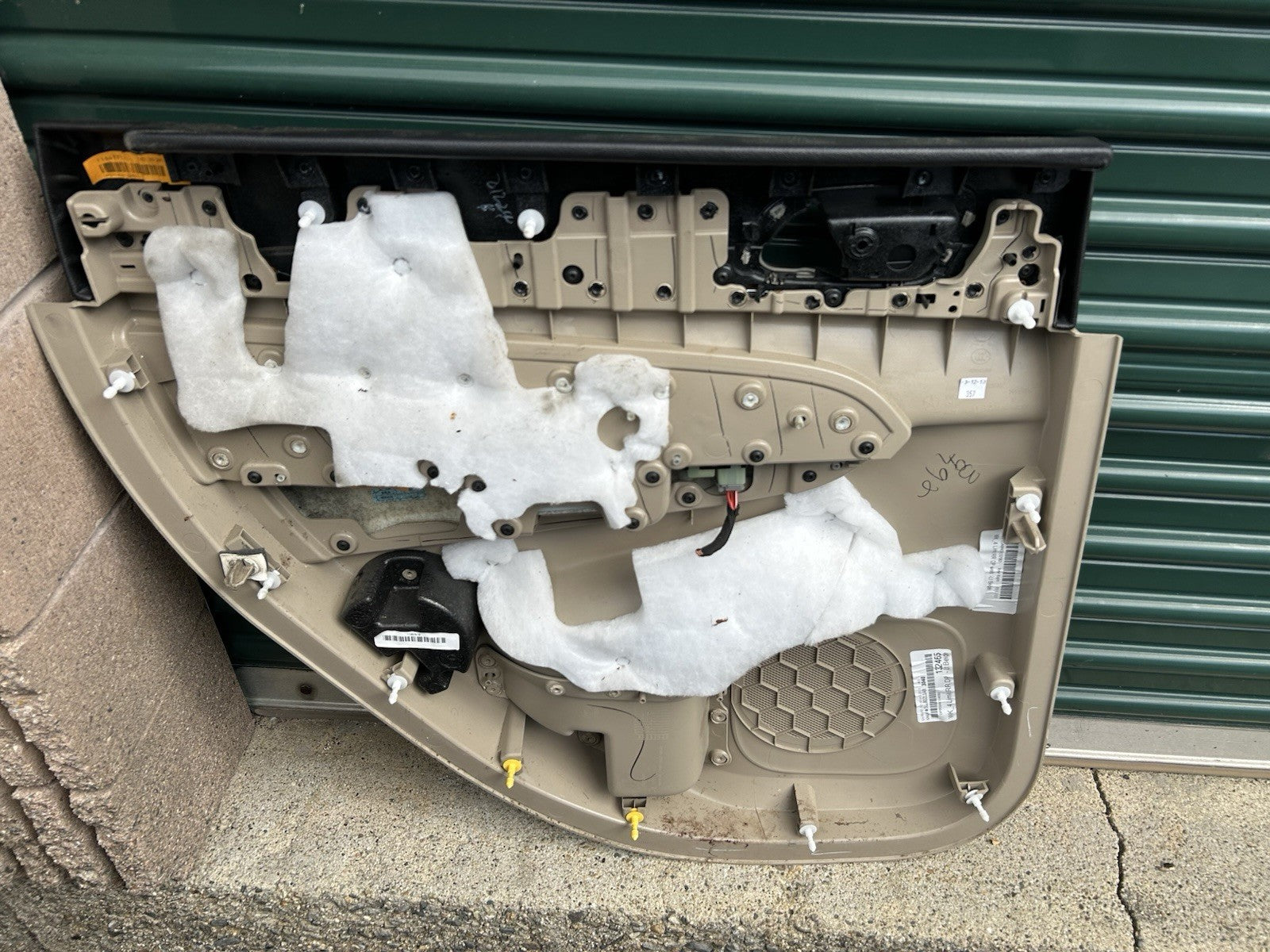 2014-2020 Jeep Grand Cherokee Limited Rear Right Door Panel OEM