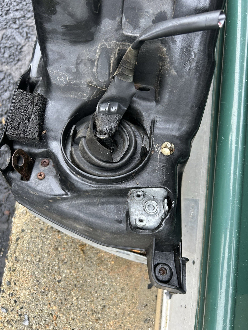 90-94 LEXUS LS400 PASSENGER RIGHT FULL HEADLIGHT LAMP ASSEMBLY OEM 228-74984