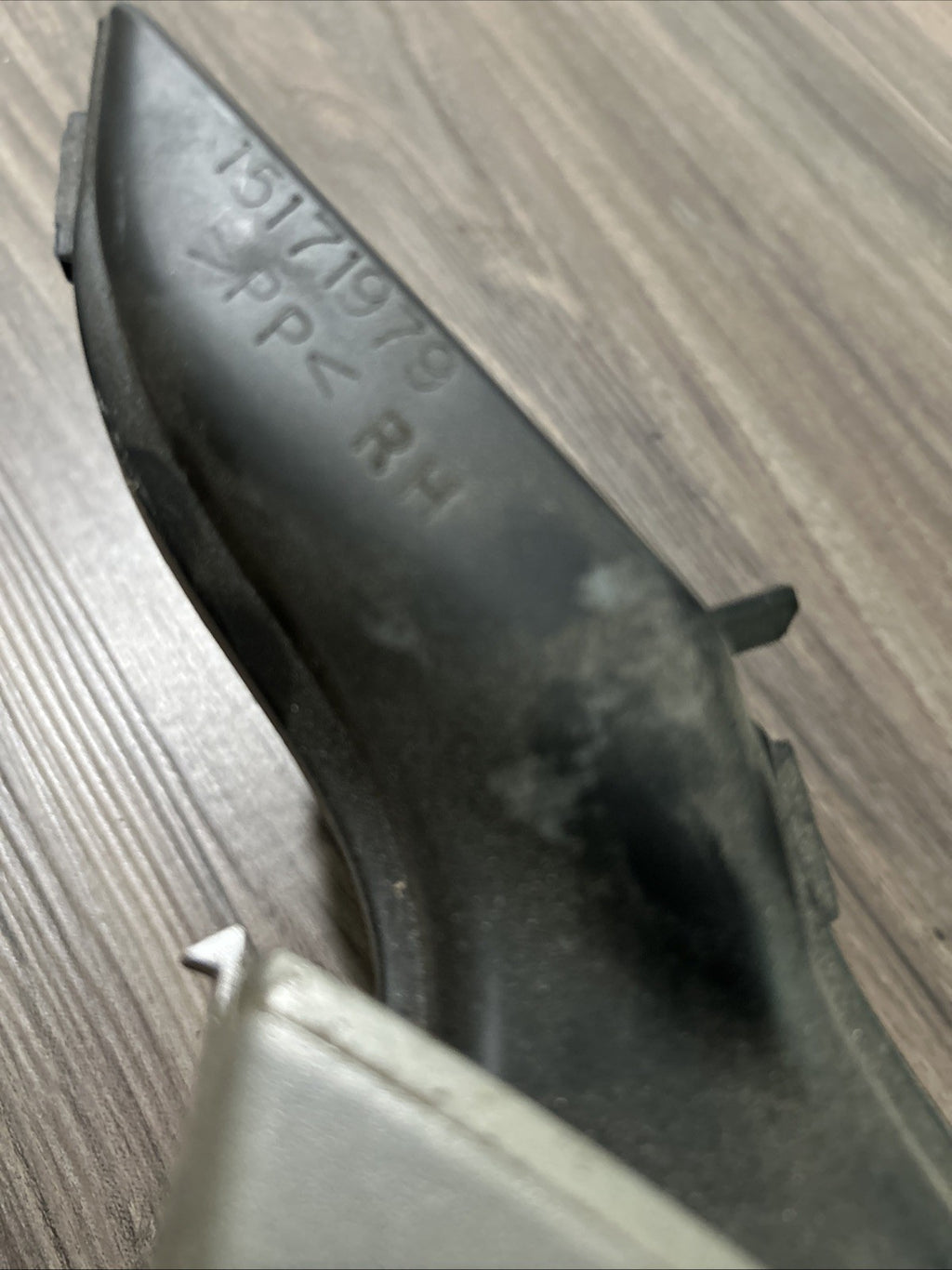 🔥2004-2012 Chevy Colorado GMC Canyon Dash Outer Air Vent RIGHT HAND silver