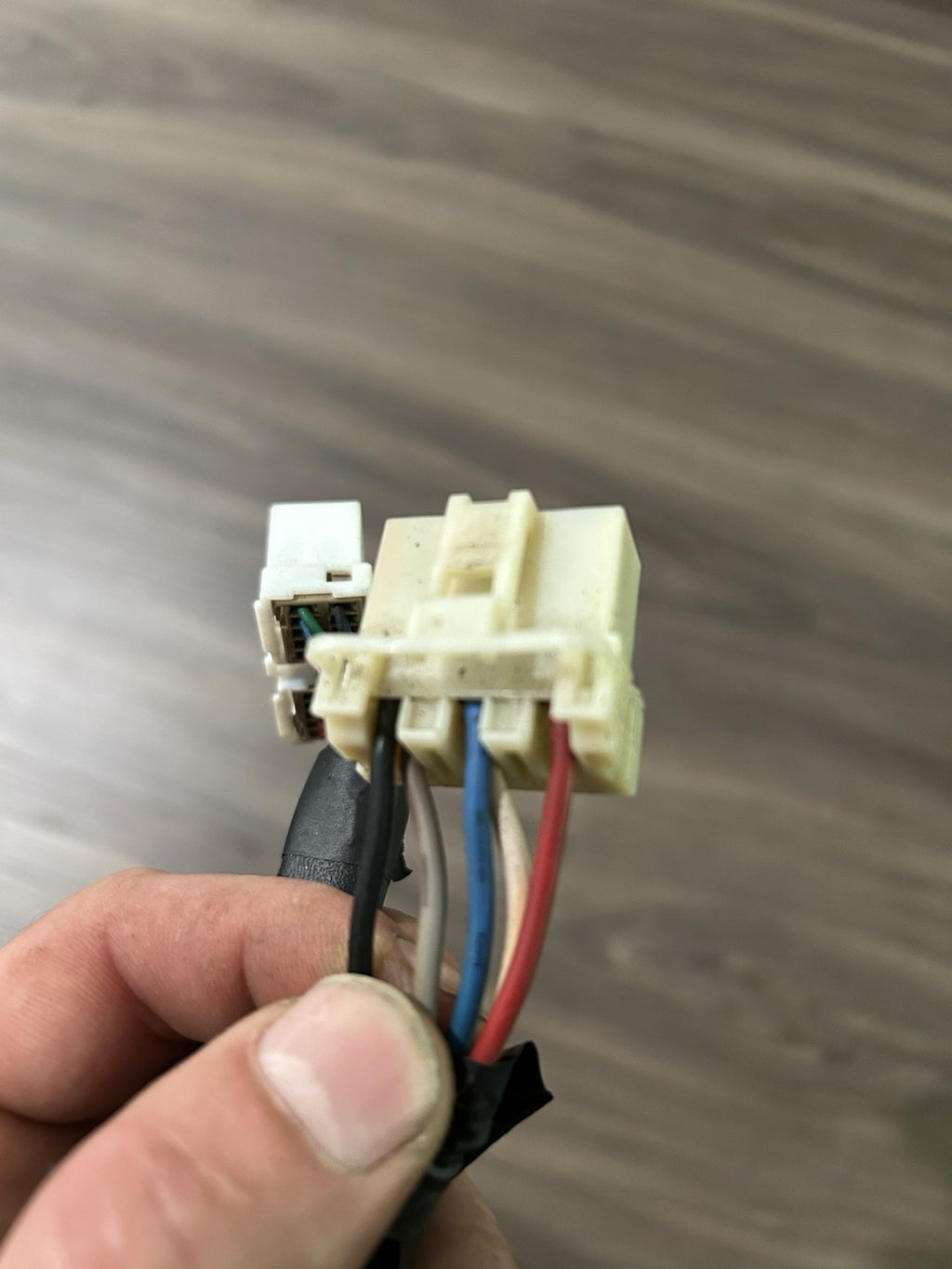 2008 HYUNDAI TIBURON  AC Air HEATER CLIMATE CONTROL Wiring Plug Pigtail