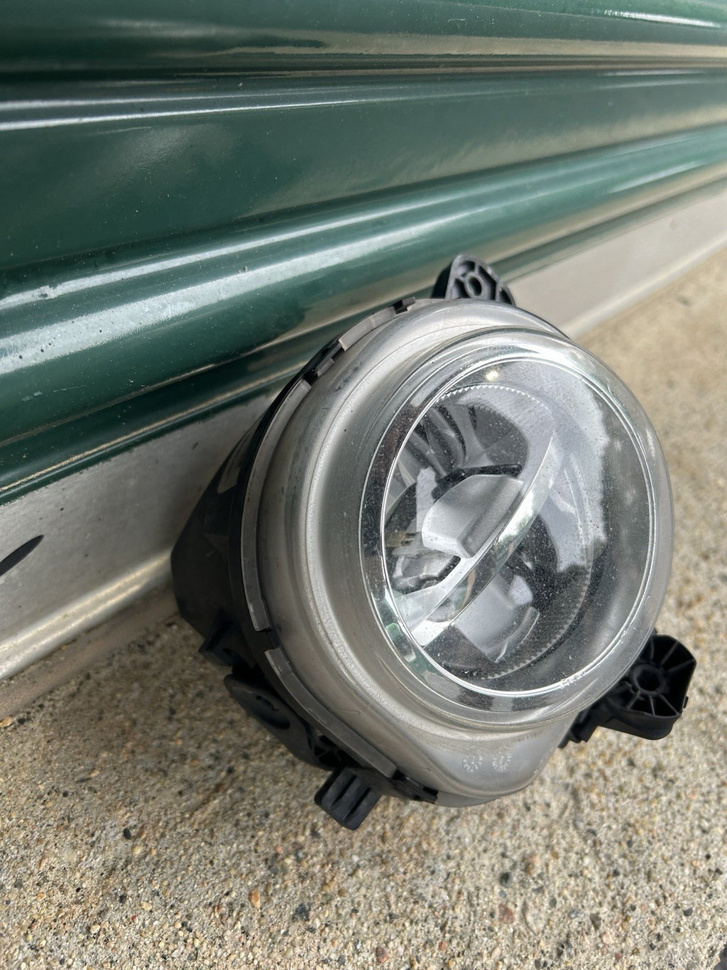 14-19 BMW X3 X4 X5 X6 X5M X6M  /M (F15 F16 F25 F26 F85 F86) LEFT - LED FOGLIGHT