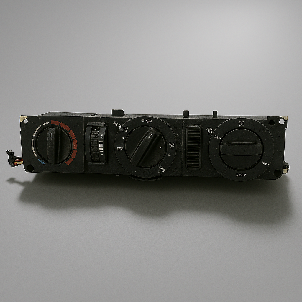 2002-2006 Dodge Mercedes Sprinter 2500 3500 Manual Heat AC Control 000 446 34 28