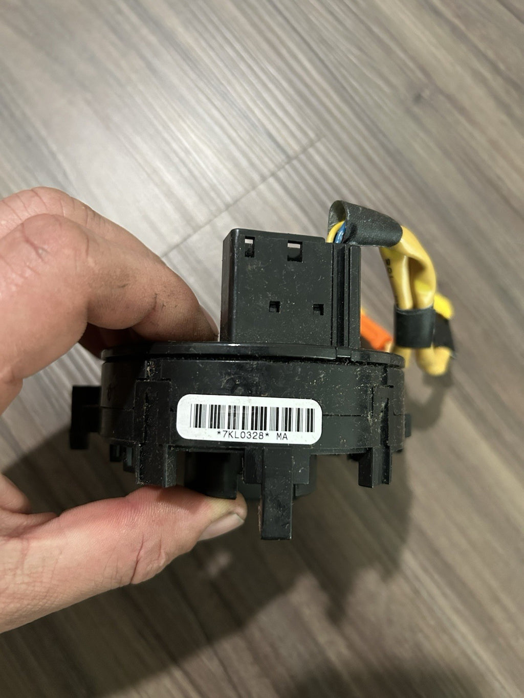 2007-2011 TOYOTA CAMRY STEERING WHEEL CLOCK SPRING ANGLE SENSOR OEM