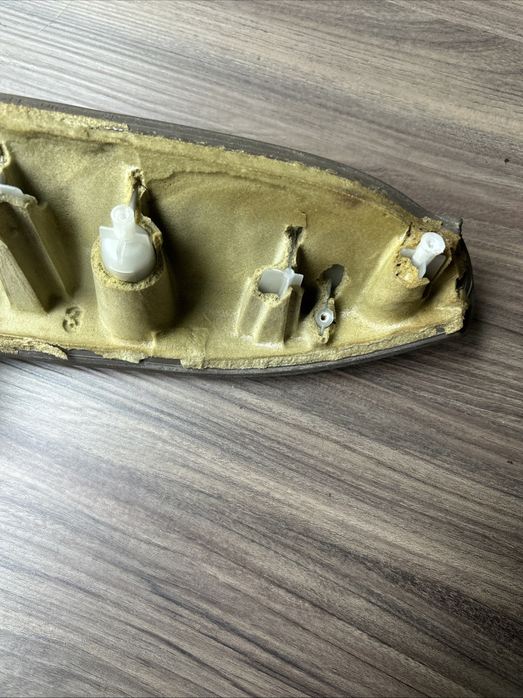 2001-2007 Toyota Tundra Sequoia Front Left Driver Door Panel Pull Armrest Brown