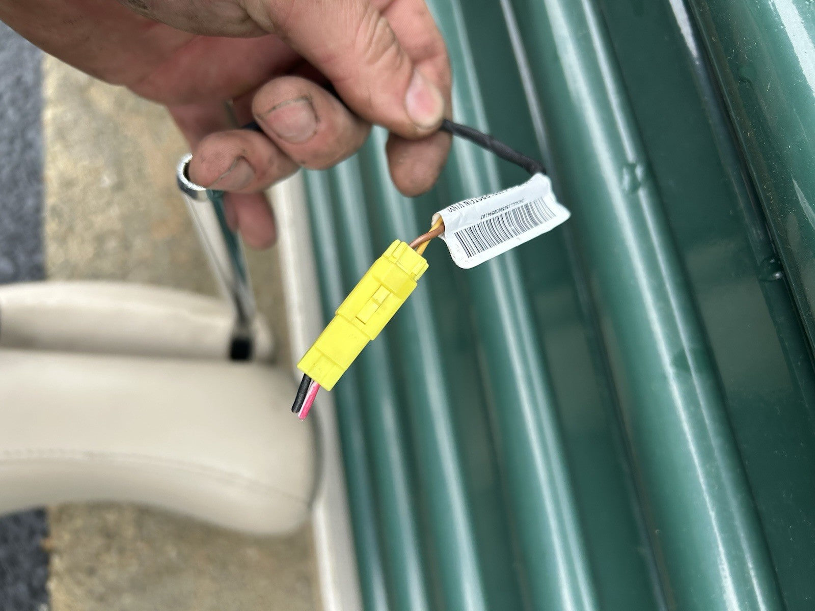 2011-2018 Jeep Grand Cherokee Headrest Front Active Tan Caprice Leather LH RH