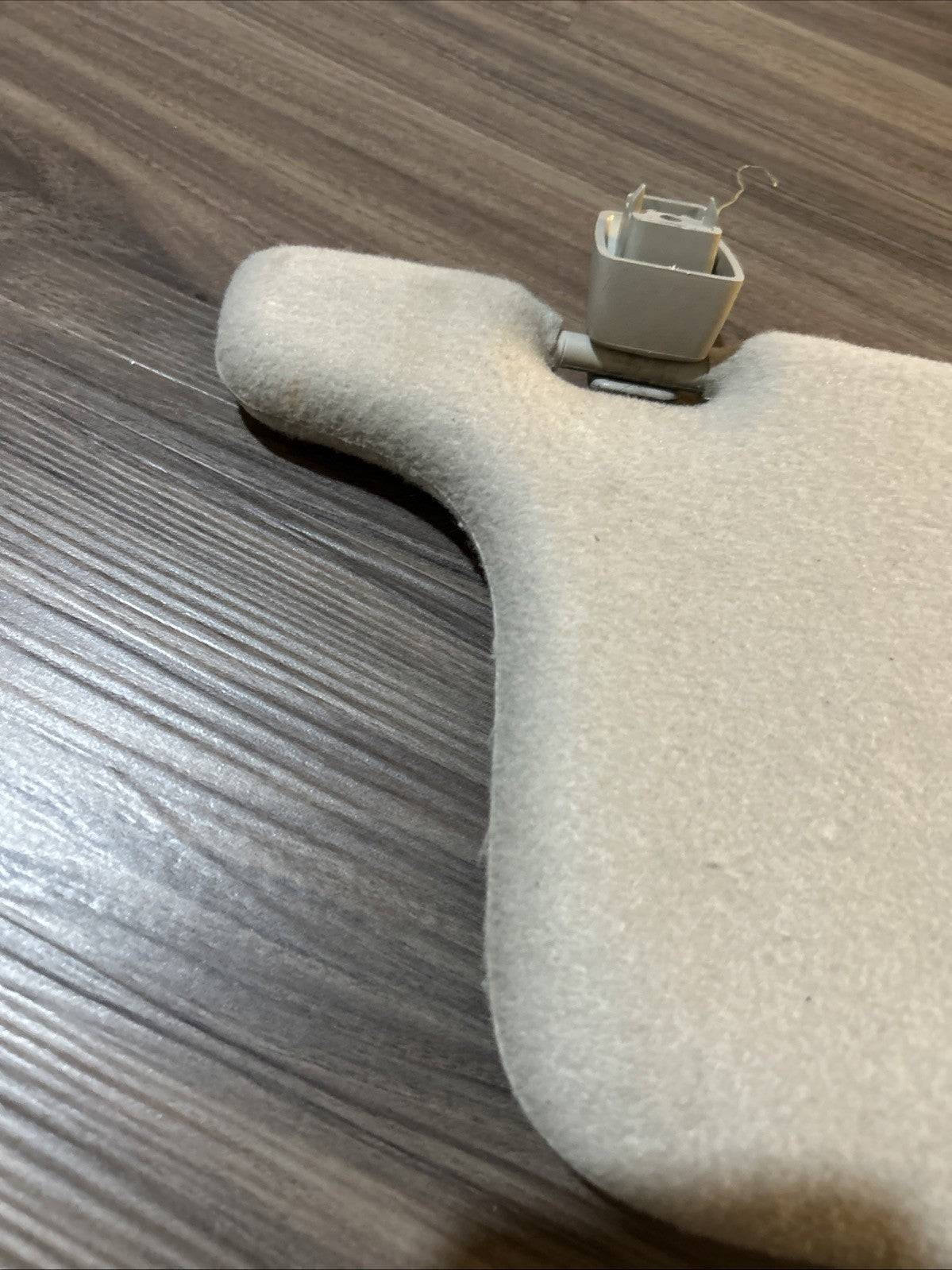 2004-2011 CHEVROLET COLORADO GMC CANYON SUN VISOR SHADE PASSENGER SIDE GRAY