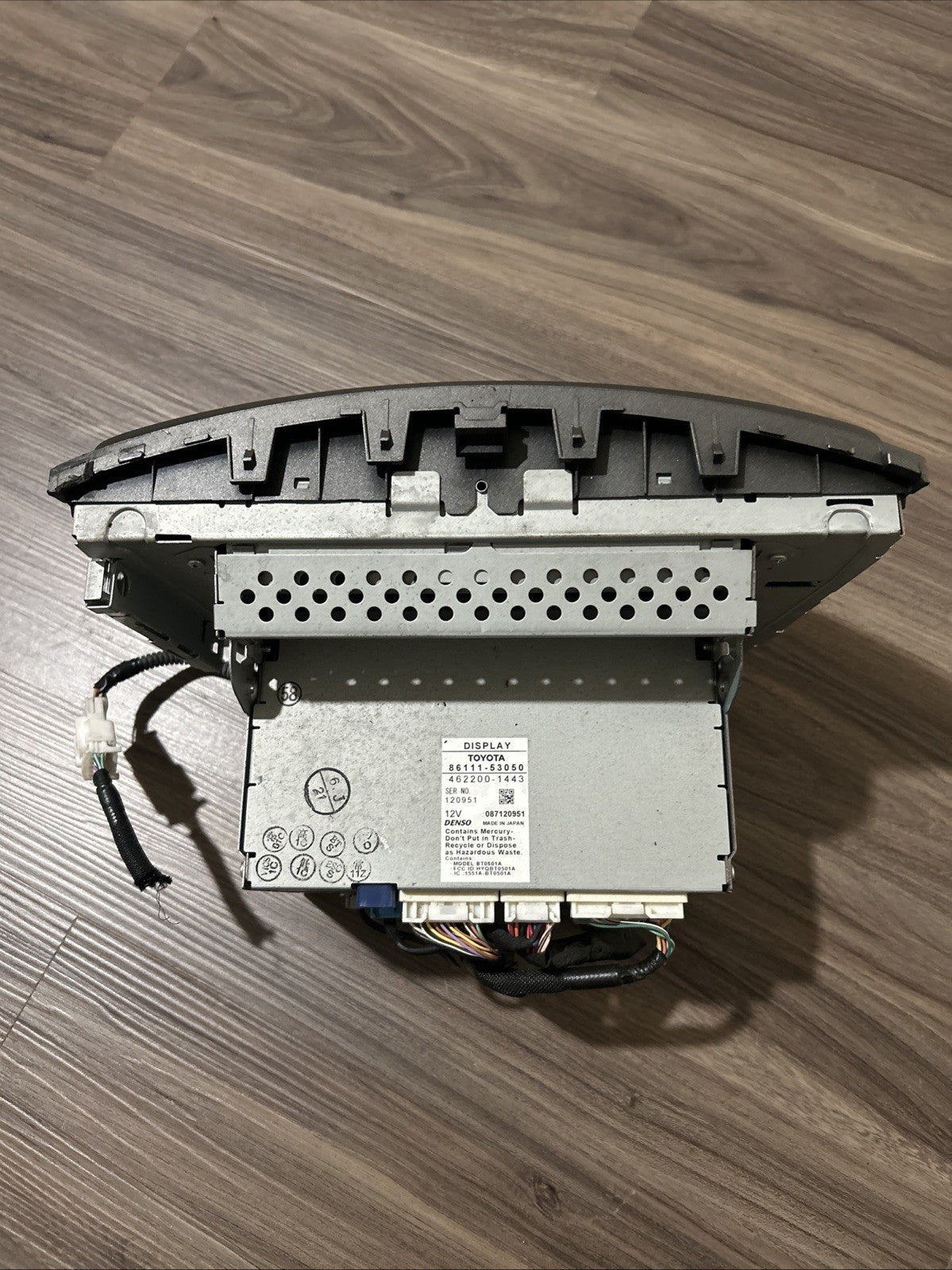 READ!!!06 - 09 LEXUS IS250 IS350 NAVI RADIO GPS STEREO UNIT SCREEN 86111-53050