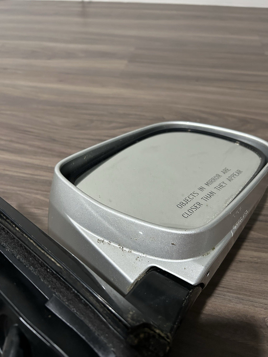 2004-2009 Lexus RX330 RX350 RX400h Passenger Side Right DOOR Mirror SILVER 1C0