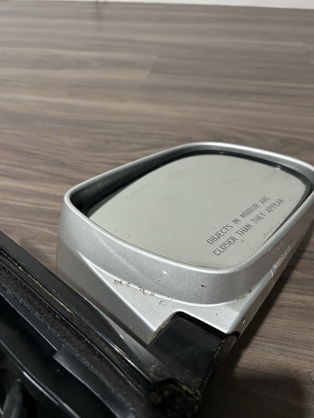 2004-2009 Lexus RX330 RX350 RX400h Passenger Side Right DOOR Mirror SILVER 1C0