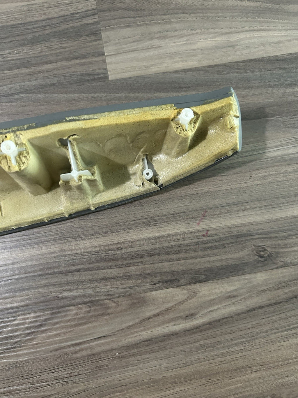 2001-2007 Toyota Sequoia Rear Left Driver Door Handle Armrest GRAY OEM