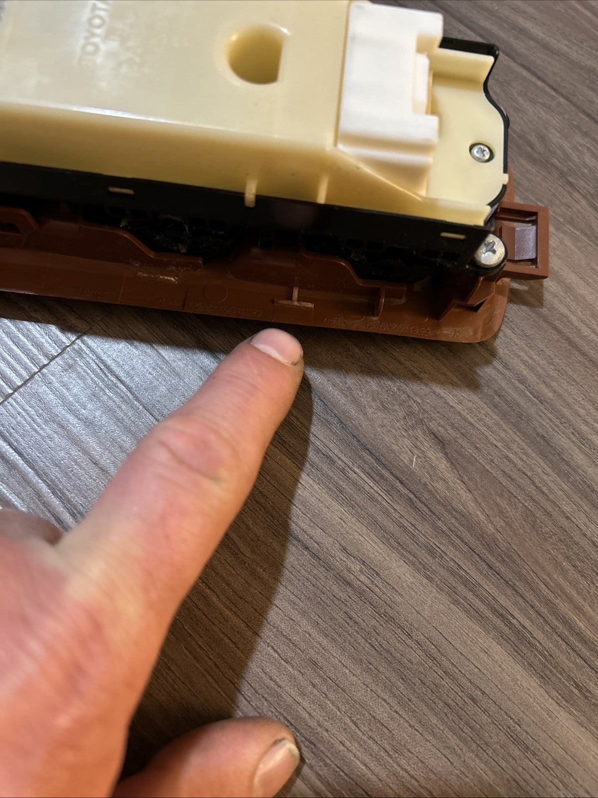 2001-2007 Toyota Highlander Master Power Window Switch OEM