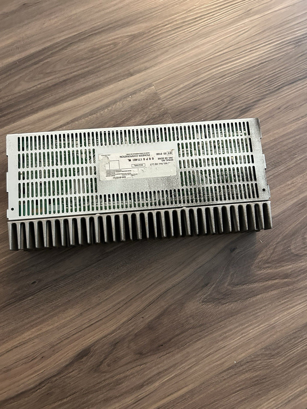 OEM LEXUS IS250 IS350 2006-2009 RADIO AUDIO PIONEER AMPLIFIER AMP 86280-53110