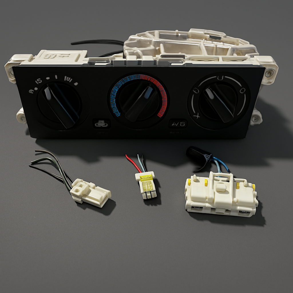 2001-2004 Nissan Pathfinder Temperature Climate Control AC Heat Dash OEM