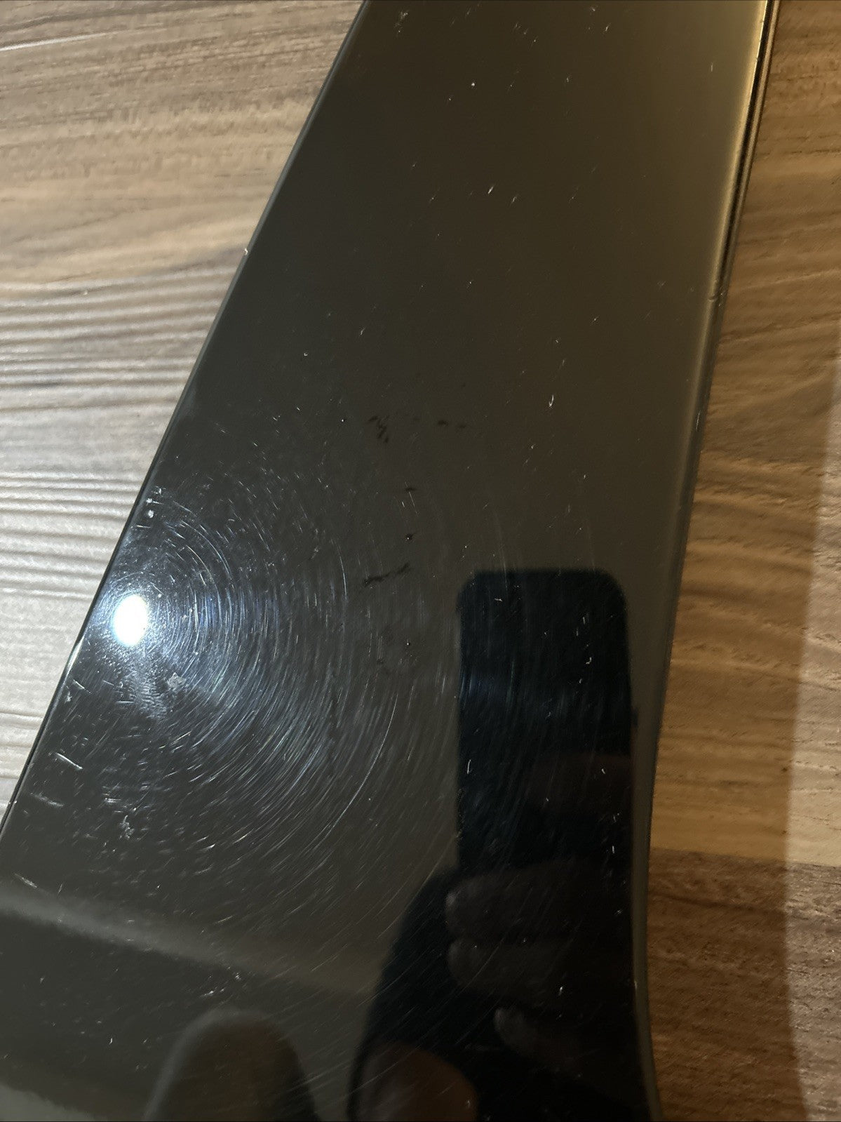 14-18 OEM BMW F15 X5 F85 X5M Tailgate Liftgate Trunk Right Spoiler Molding Wing*