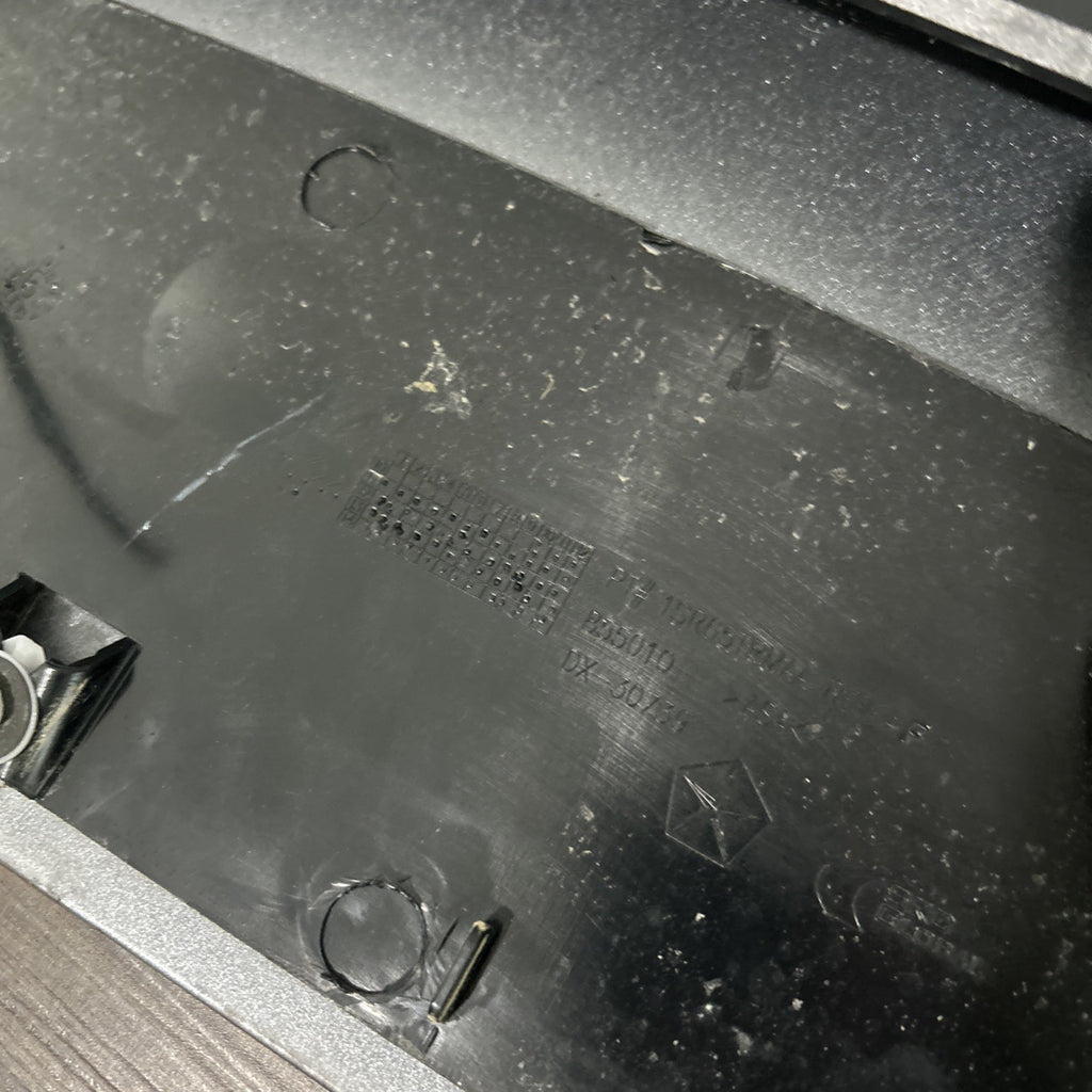 2011-2016 Jeep Compass Rear Upper Liftgate Spoiler Wing OEM Colour PSC