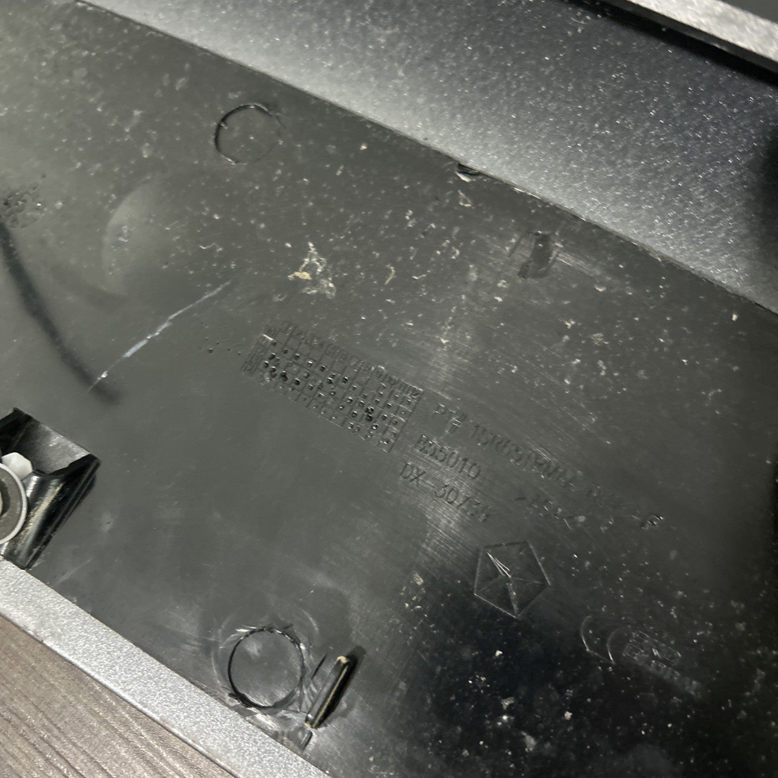 2011-2016 Jeep Compass Rear Upper Liftgate Spoiler Wing OEM Colour PSC