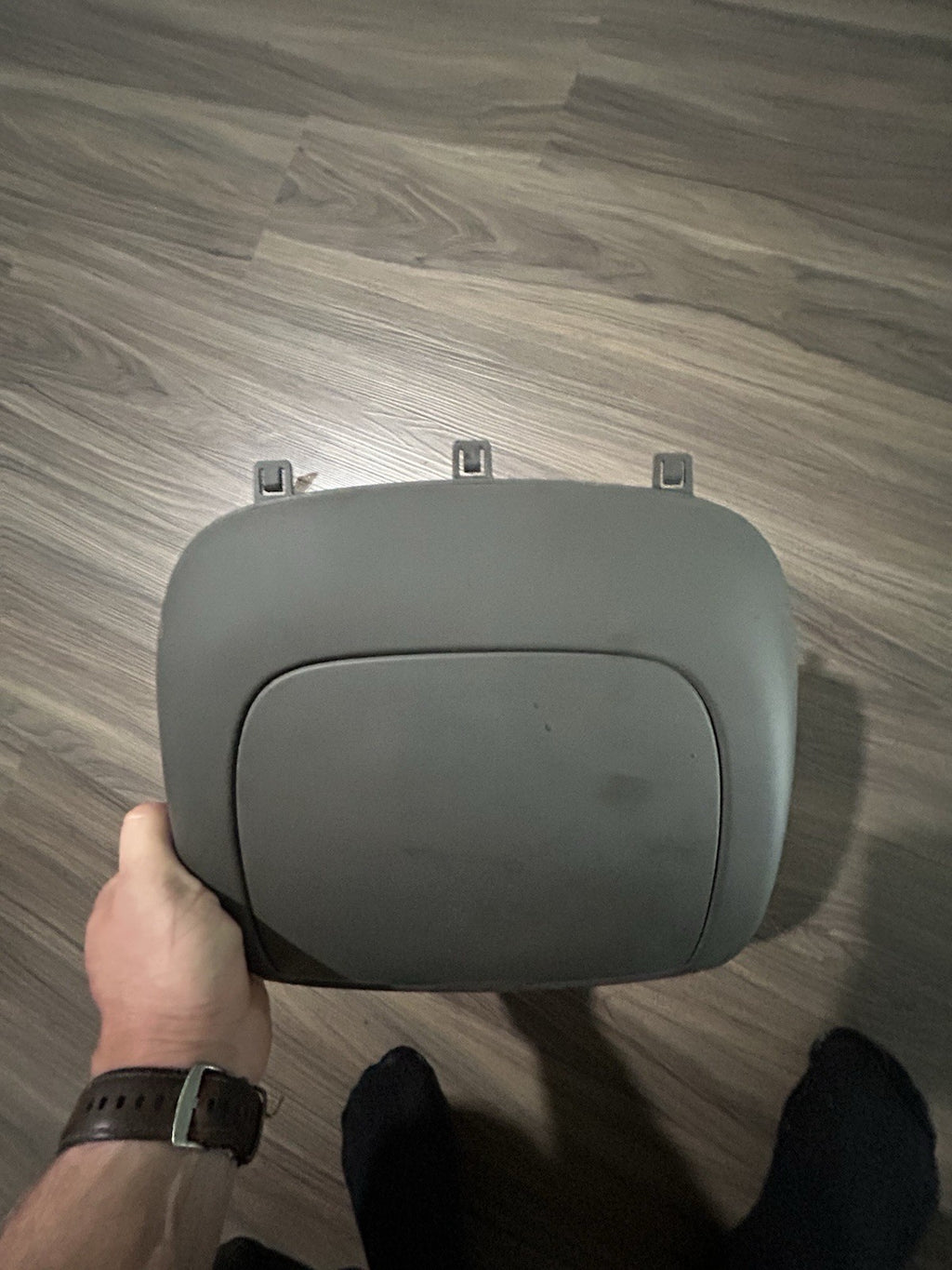 2000-2006 Nissan Sentra Center Dash Vents Cubby Storage Compartment Gray