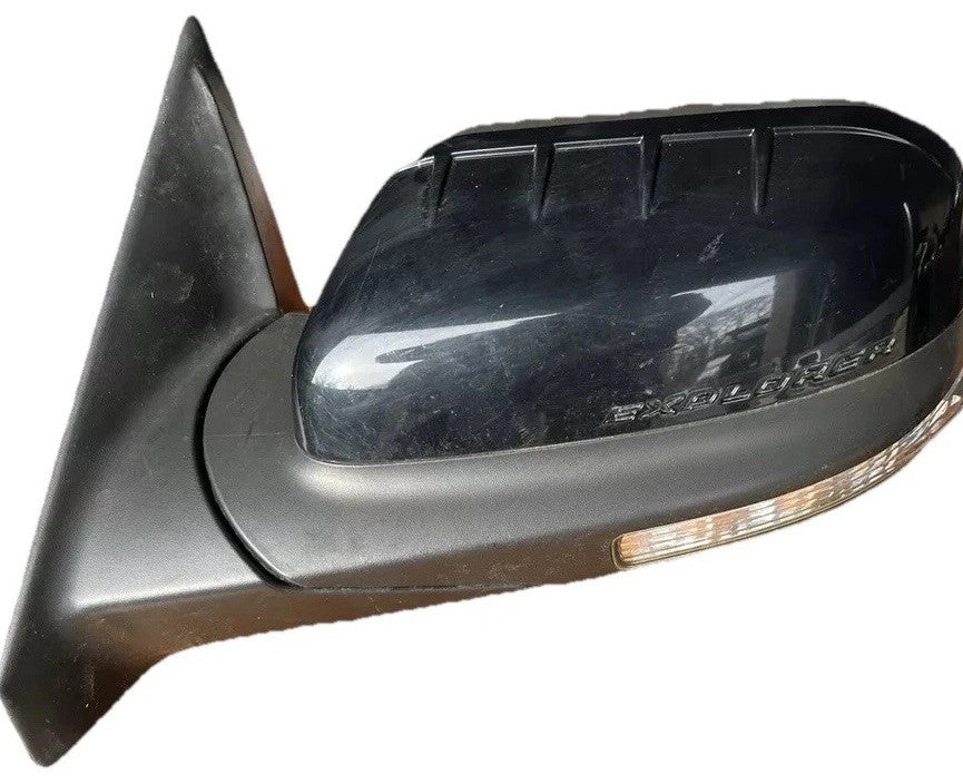 2011-2015 Ford Explorer Left Driver Side View Door Mirror Power Black