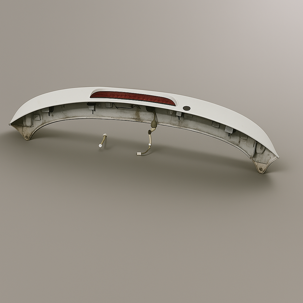 MAZDA CX-9 CX9 REAR LIFT GATE SPOILER THIRD BRAKE LIGHT  2007-2015 OEM White 34K