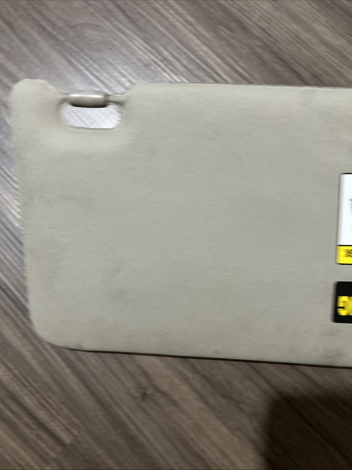 2007-2012 Acura RDX Sun Visor driver & passenger set (taupe / light gray)