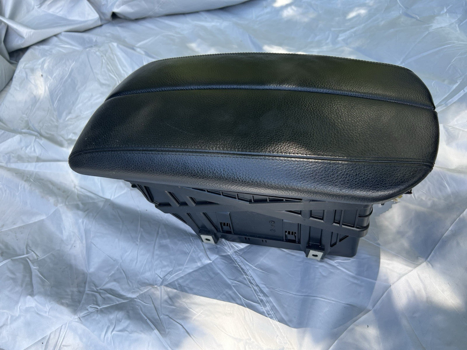 BMW X5 F15 CONSOLE STORAGE TRAY BOX & ARMREST ARM REST LID COVER OEM 2014-2018💎