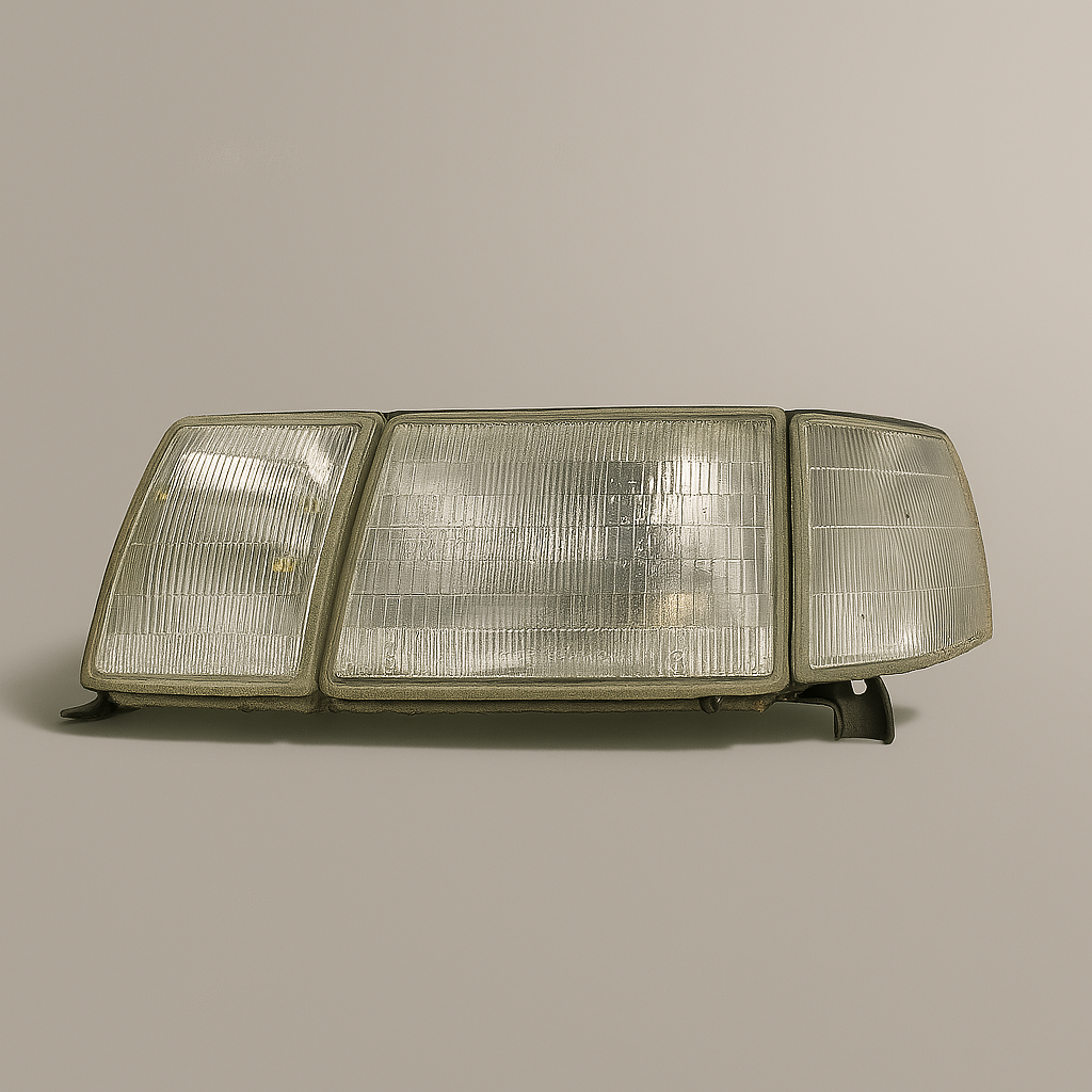 90-94 LEXUS LS400 DRIVER LEFT FULL HEADLIGHT LAMP ASSEMBLY OEM 228-74984