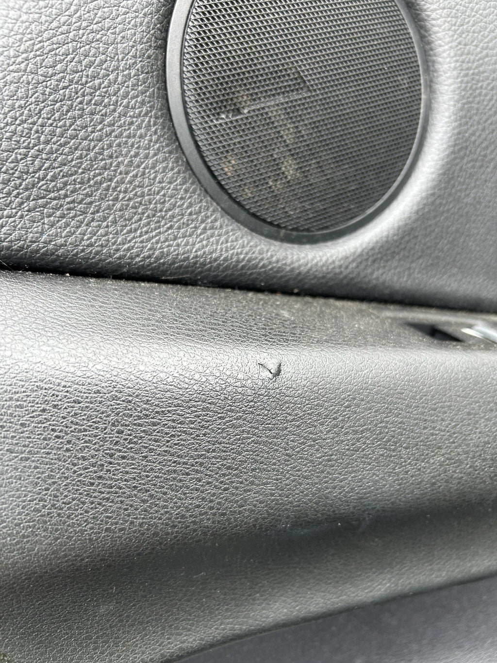 ⭐ 14-18 Bmw F15 X5 Rear Right Passenger Door Card Panel Trim Cover Black Oem