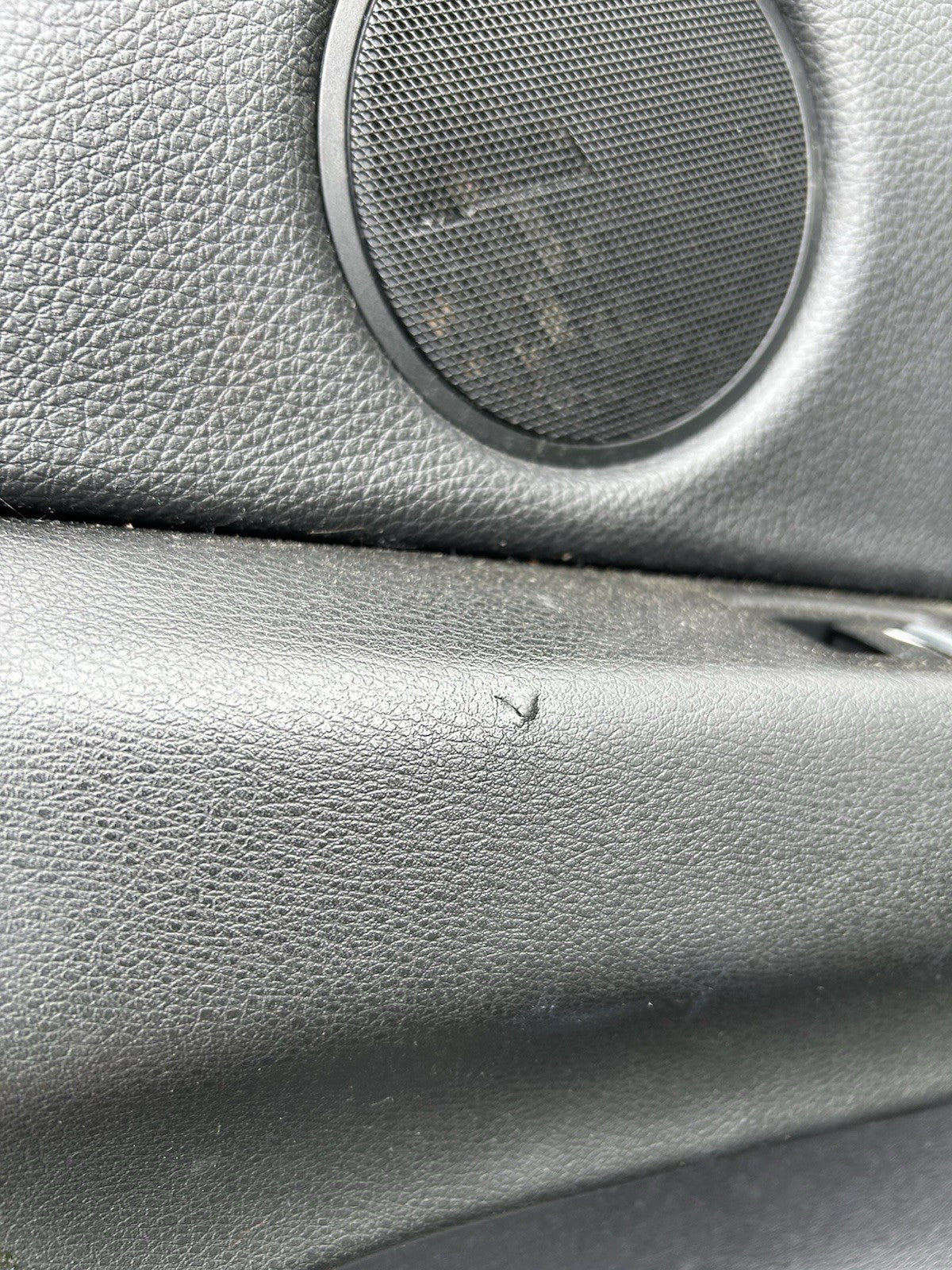 ⭐ 14-18 Bmw F15 X5 Rear Right Passenger Door Card Panel Trim Cover Black Oem