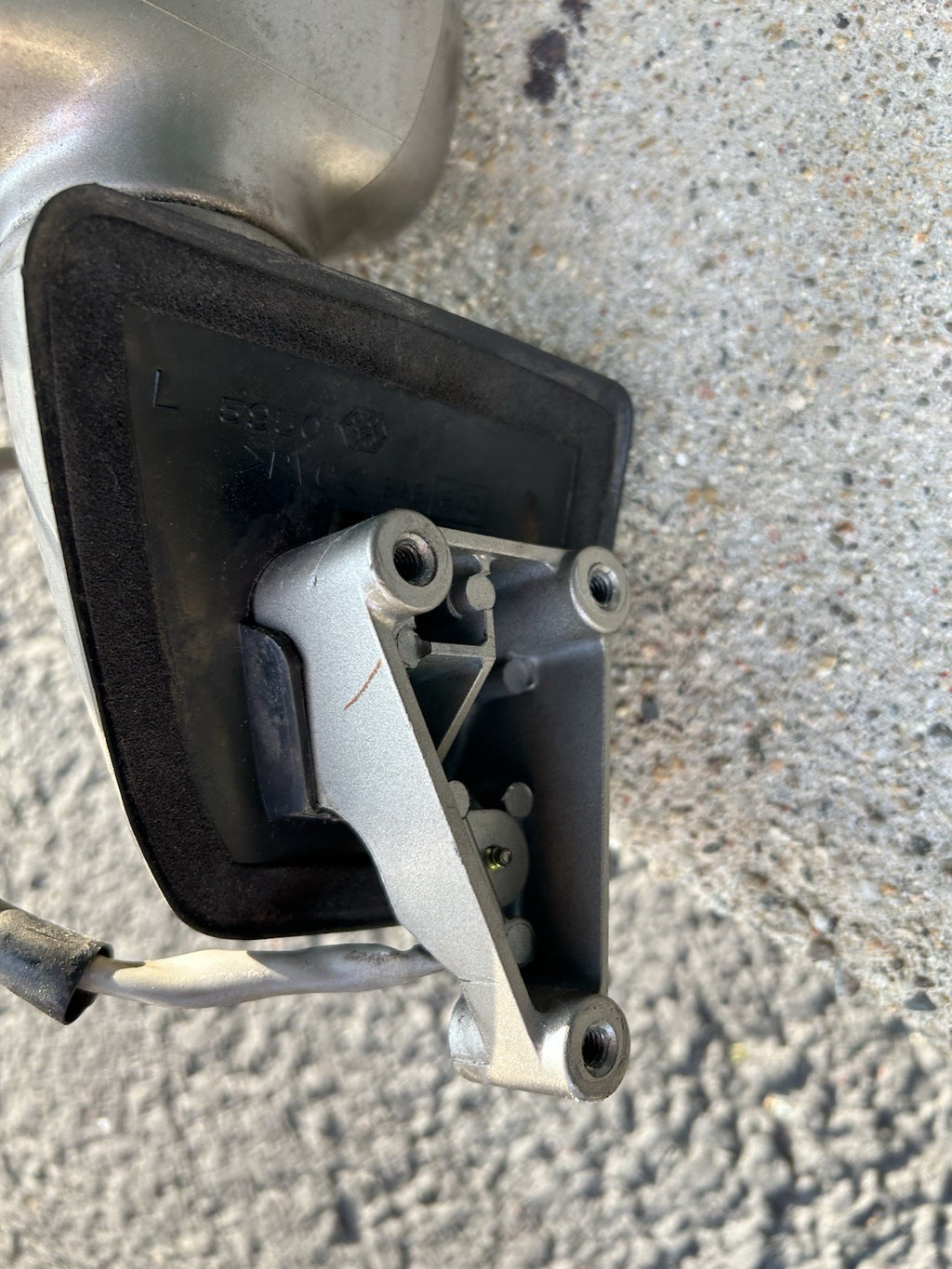 99-03 Lexus RX330 RX350 Driver Left Power Mirror 11WIRE Gold 4P2