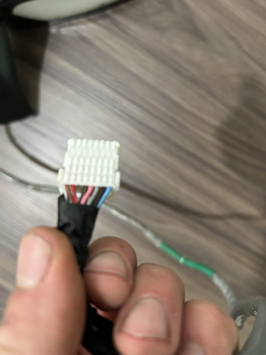 2010-2012 Lexus RX350 RX450H Left Driver Side View Mirror, Gray Color (1G0)