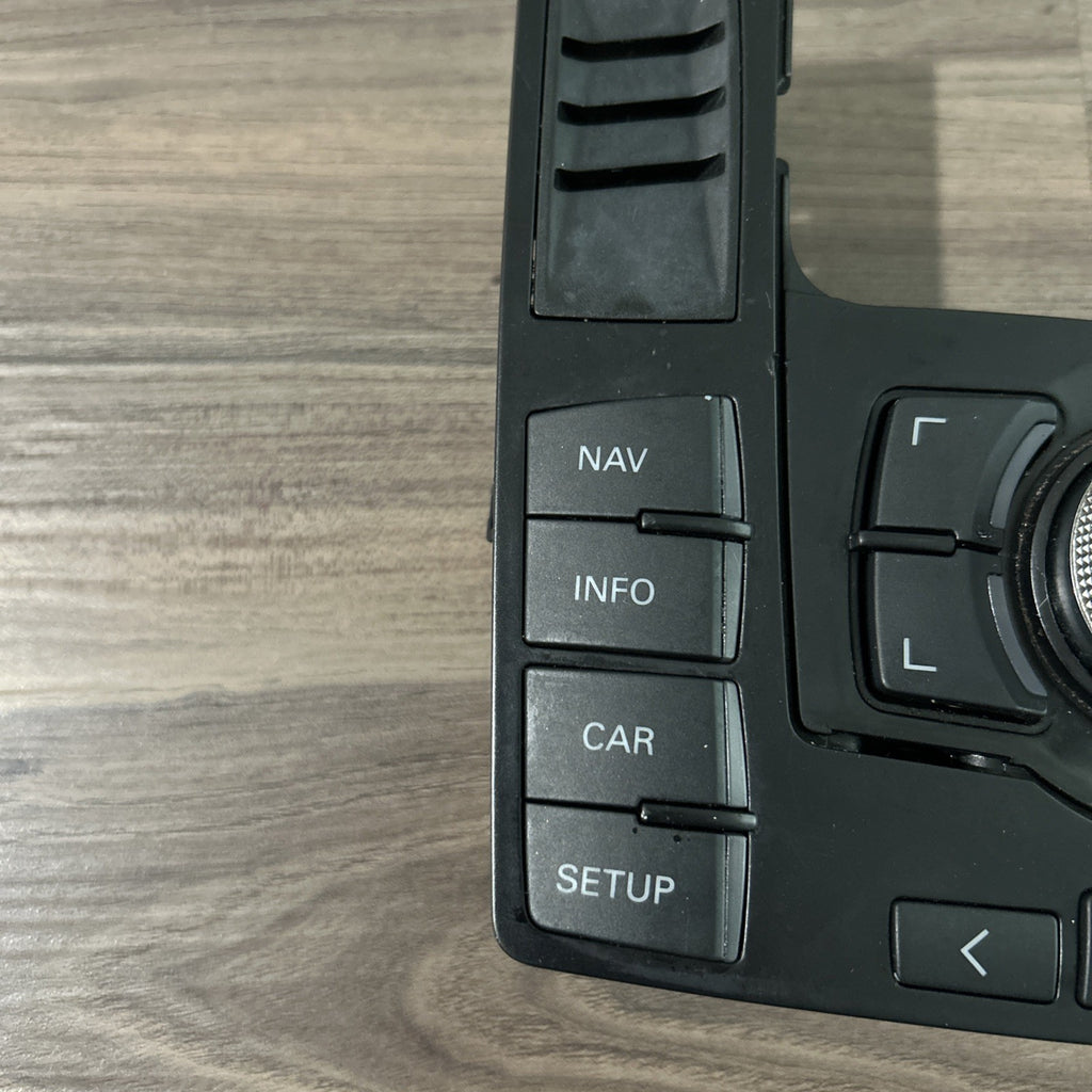 Audi Q7 MMI Center Interface Console Control Switch Panel OEM 2007 - 2009