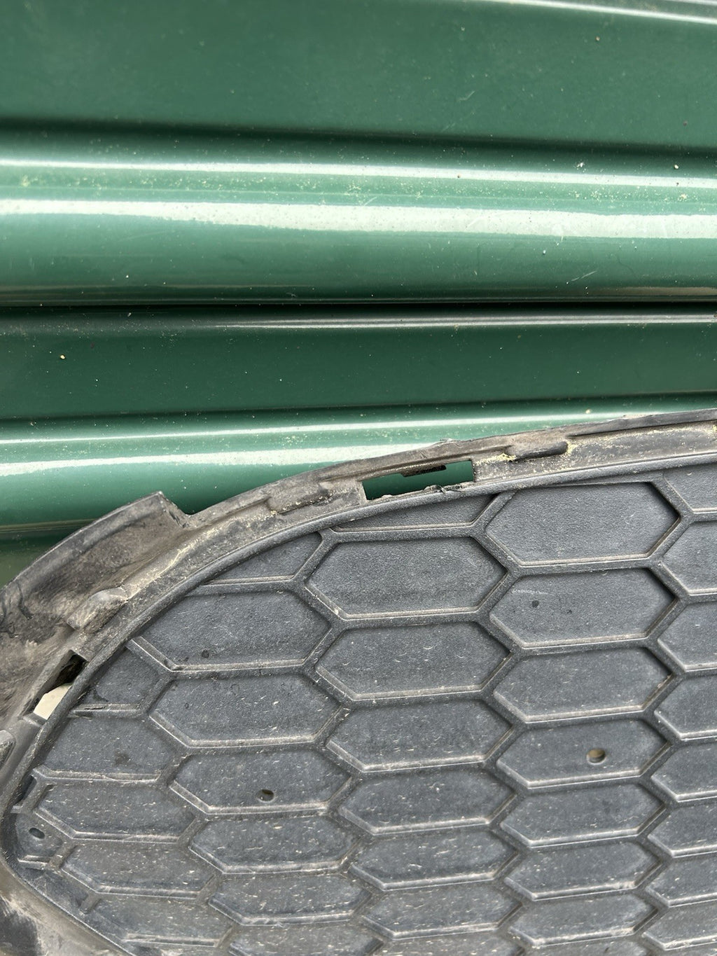 2014-2018 BMW F15 X5 FRONT M SPORT BUMPER LH DRIVER SIDE GRILLE COVER TRIM OEM